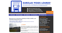 Desktop Screenshot of eurolavage.com