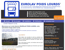 Tablet Screenshot of eurolavage.com